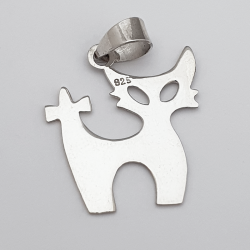 Pendentif chat