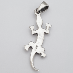 Pendentif salamandre lézard gecko