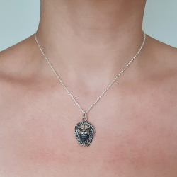 Lion pendant 