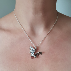 Bat Pendant