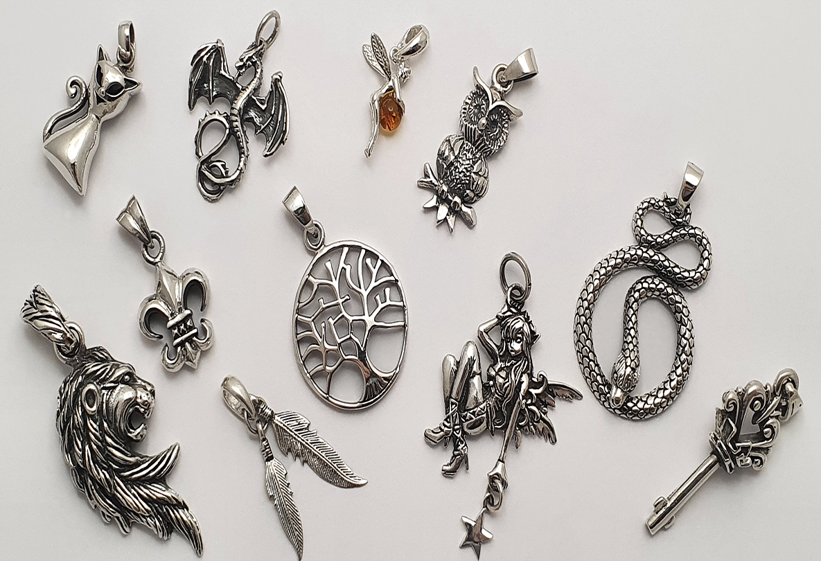 Sterling Silver Pendants