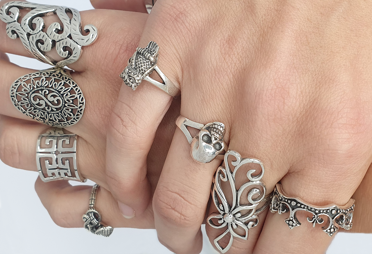 Sterling Silver Rings