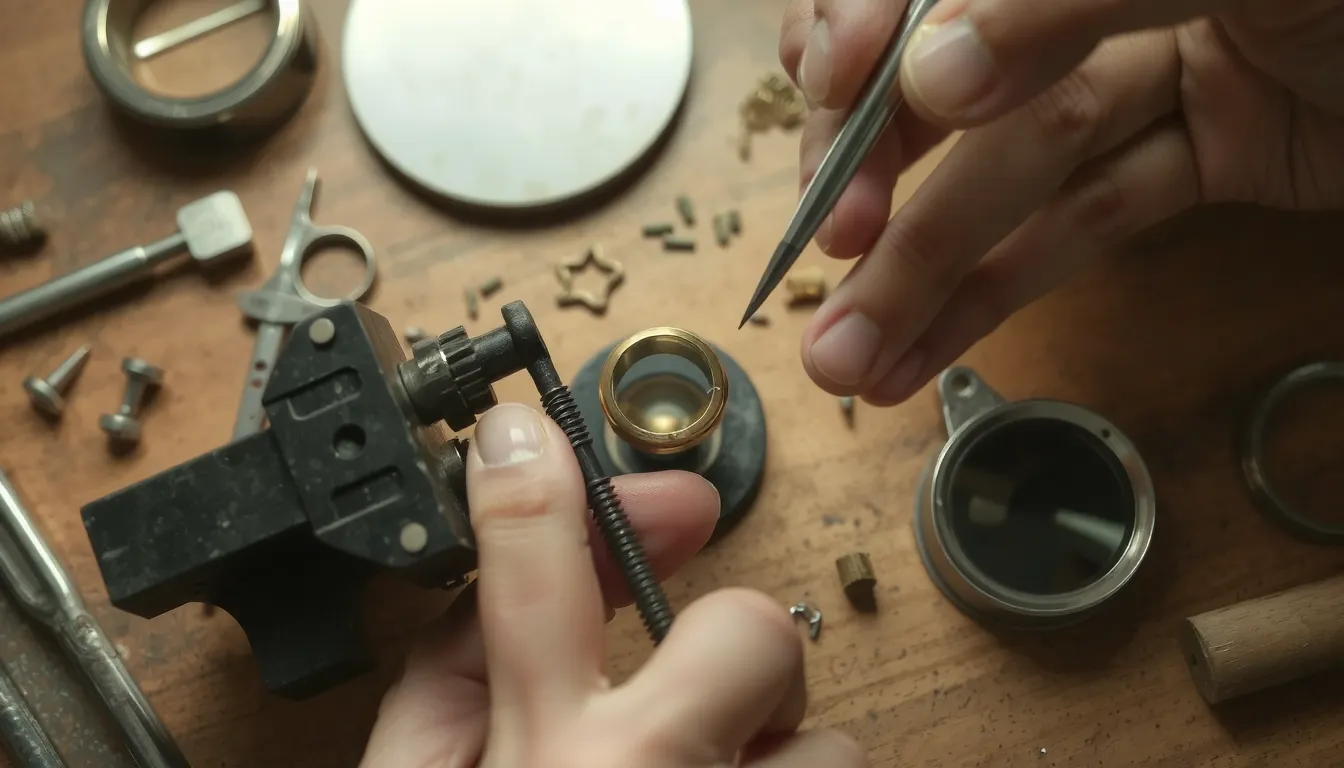 comment agrandire une bague