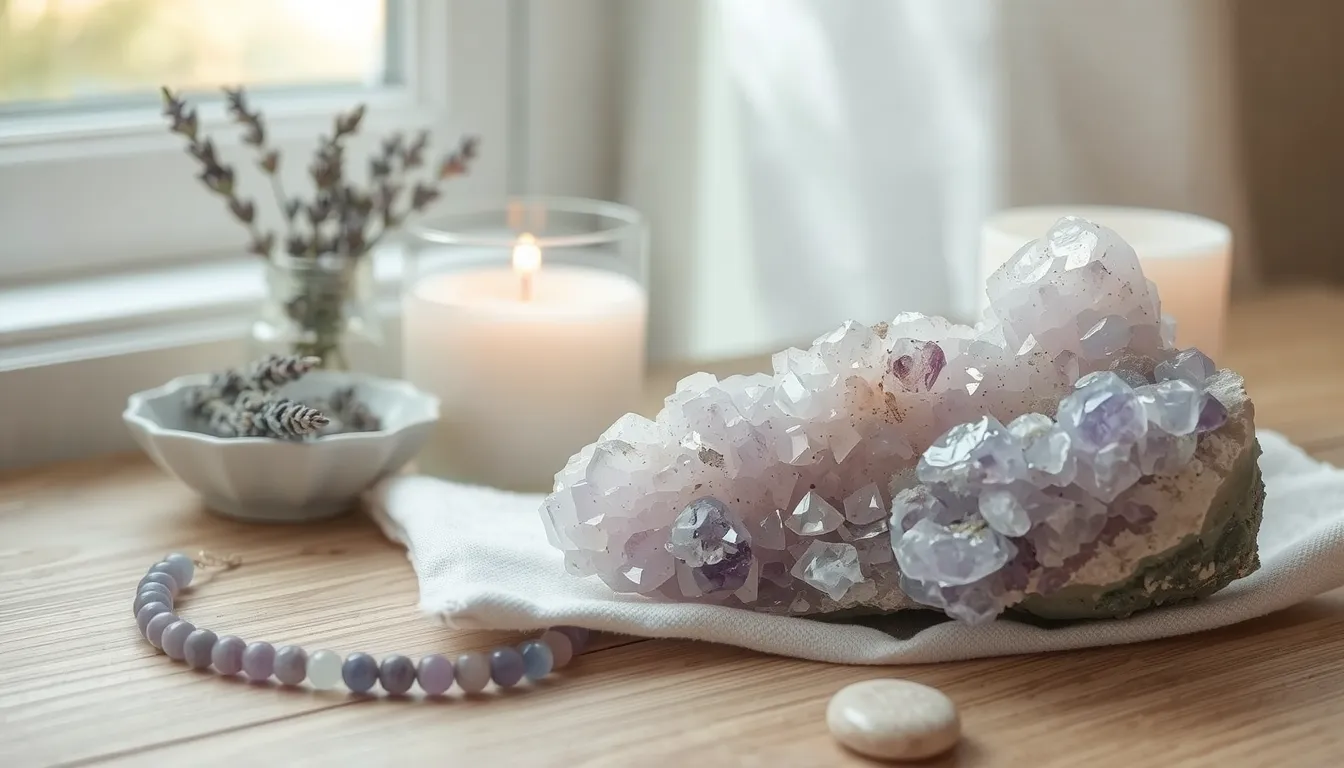 améthyste : signification spirituelle