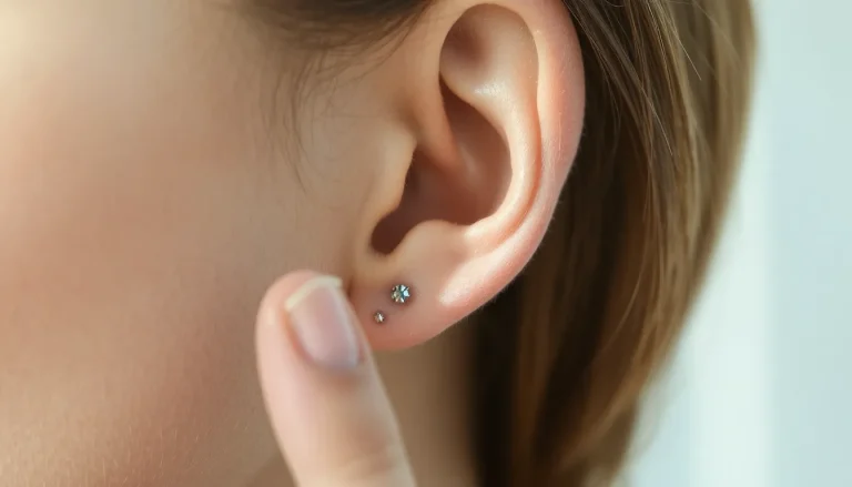 Boucle d’oreille de percage : le guide complet pour choisir et porter sans risque