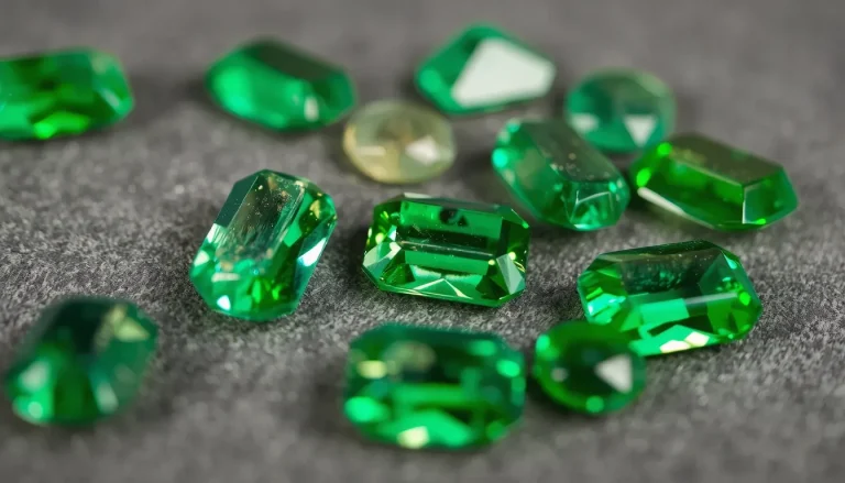 Quelle est la couleur de l’émeraude : le vert et ses nuances expliqués
