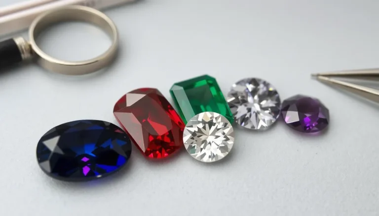 Cours des pierres précieuses : classement, prix par carat et critères de valeur