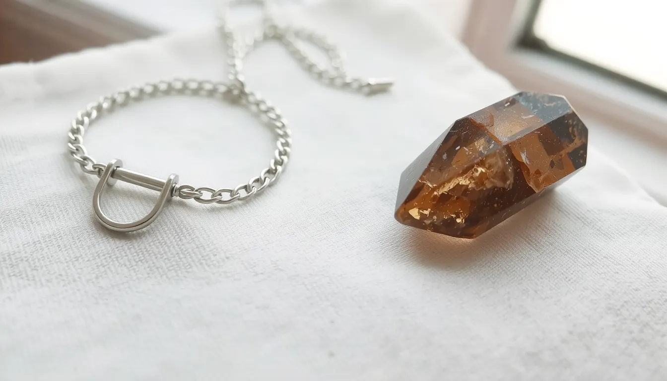 propriété du quartz fumé