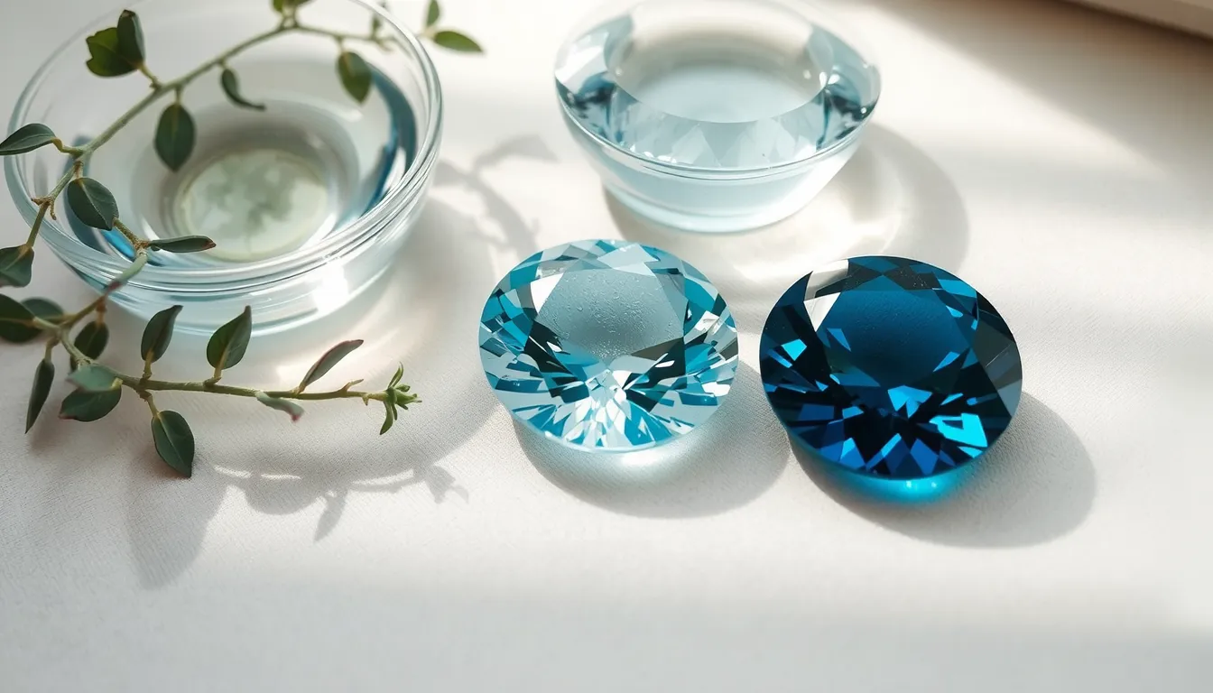 topaze bleue signification spirituelle