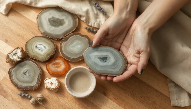 Vertus de l’agate : le guide complet des bienfaits en lithothérapie